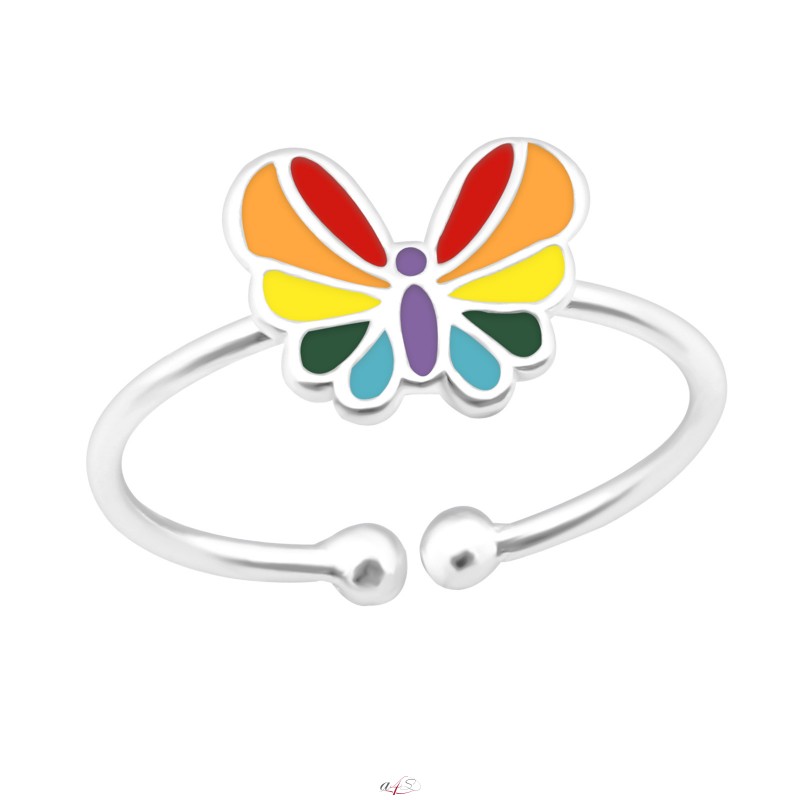 BUTTERFLY ring